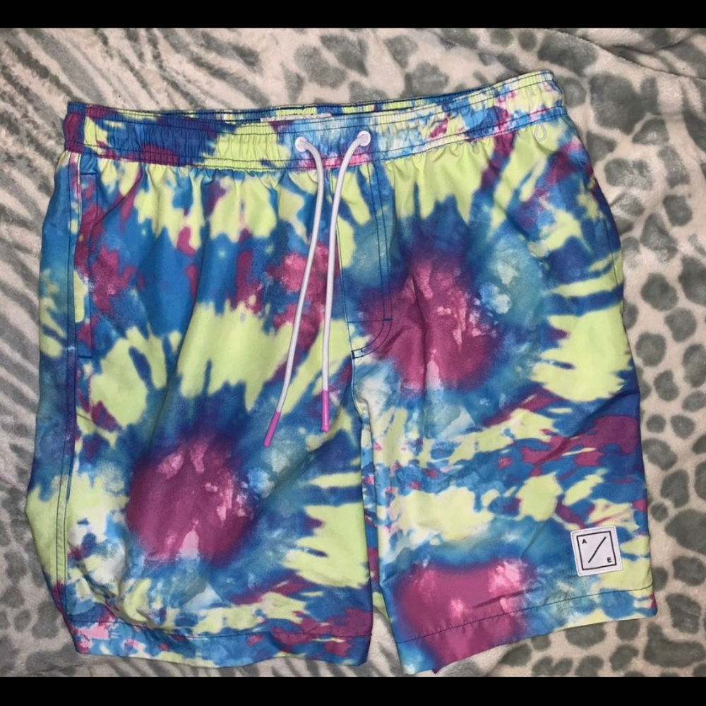 American eagle 8” swim trunks